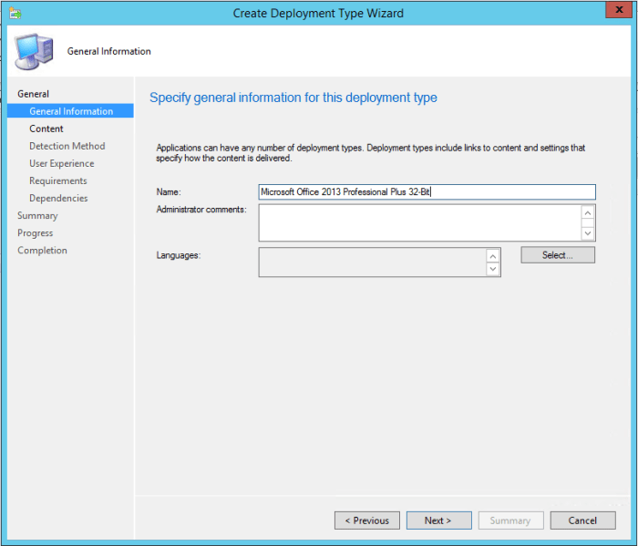 SCCM 2012 R2 - Deploying Microsoft Office 2013 Professional Plus - 18
