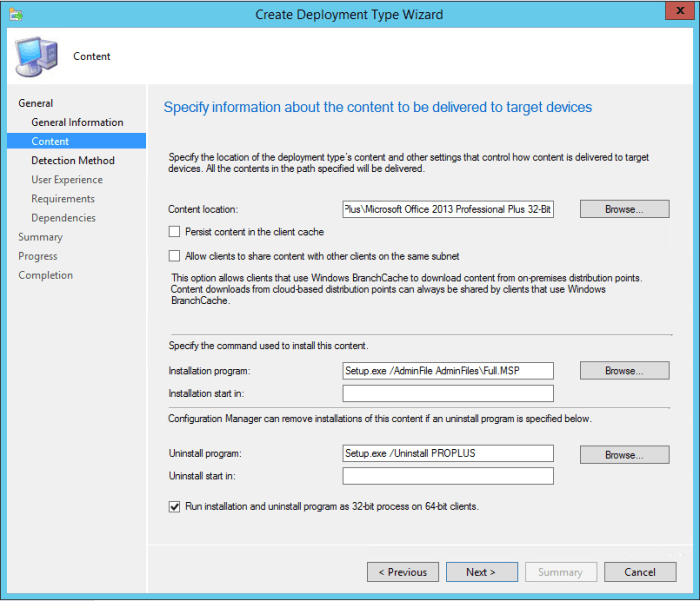 SCCM 2012 R2 - Deploying Microsoft Office 2013 Professional Plus - 19