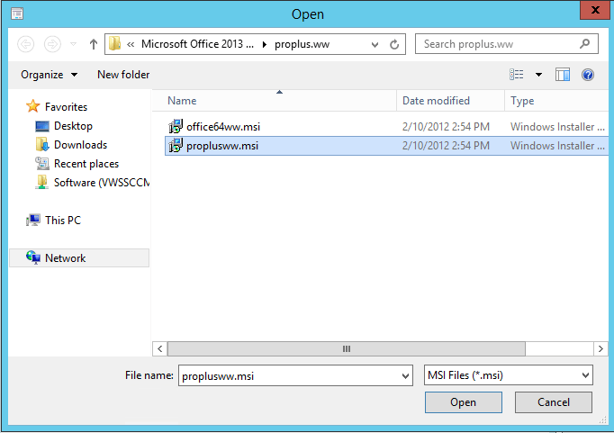 SCCM 2012 R2 - Deploying Microsoft Office 2013 Professional Plus - 21